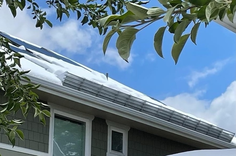 Surge in U.S. Home Solar Installations Underscores Need for Snow Retention Solutions